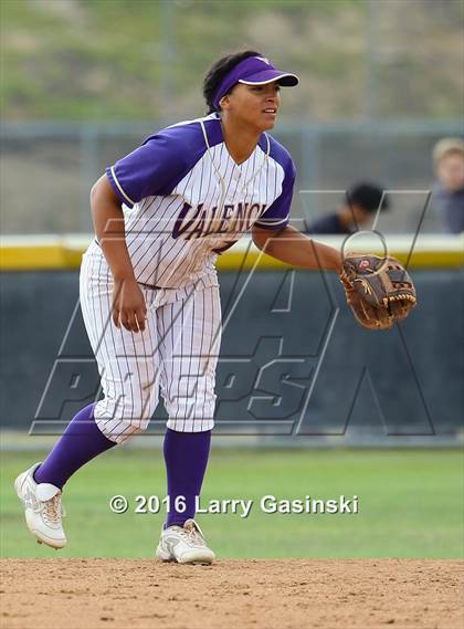 Thumbnail 2 in Valencia vs. Pacifica (CIF SS Playoffs) photogallery.