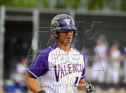 Thumbnail 2 in Valencia vs. Pacifica (CIF SS Playoffs) photogallery.