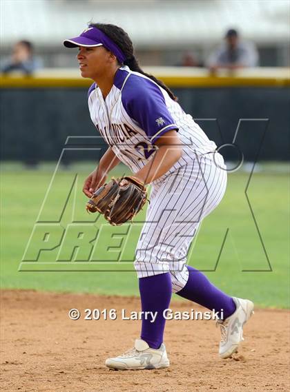 Thumbnail 1 in Valencia vs. Pacifica (CIF SS Playoffs) photogallery.