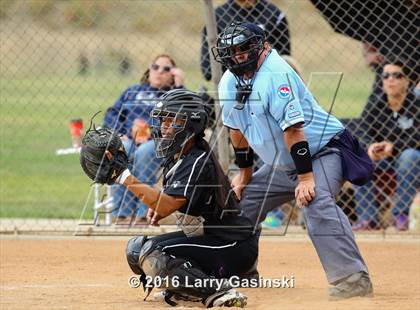 Thumbnail 2 in Valencia vs. Pacifica (CIF SS Playoffs) photogallery.