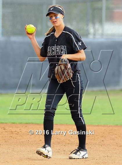 Thumbnail 3 in Valencia vs. Pacifica (CIF SS Playoffs) photogallery.