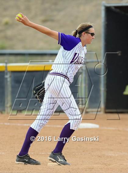Thumbnail 1 in Valencia vs. Pacifica (CIF SS Playoffs) photogallery.