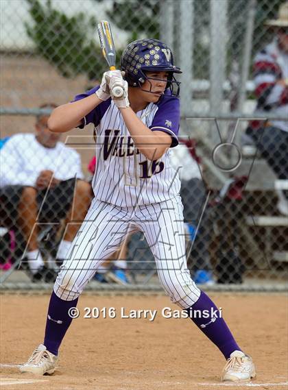 Thumbnail 2 in Valencia vs. Pacifica (CIF SS Playoffs) photogallery.