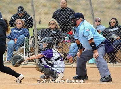 Thumbnail 3 in Valencia vs. Pacifica (CIF SS Playoffs) photogallery.