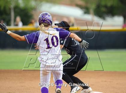 Thumbnail 2 in Valencia vs. Pacifica (CIF SS Playoffs) photogallery.