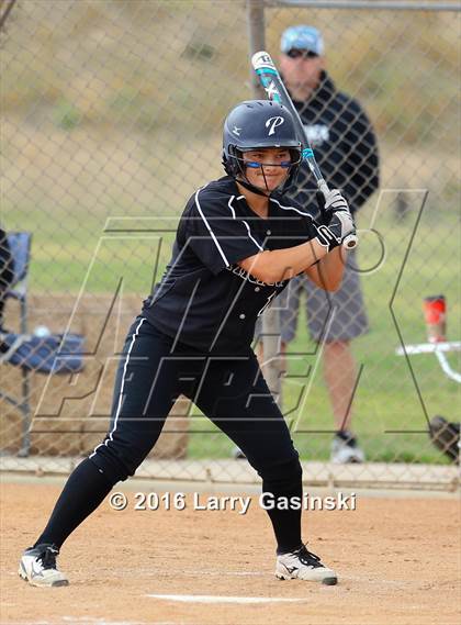 Thumbnail 2 in Valencia vs. Pacifica (CIF SS Playoffs) photogallery.