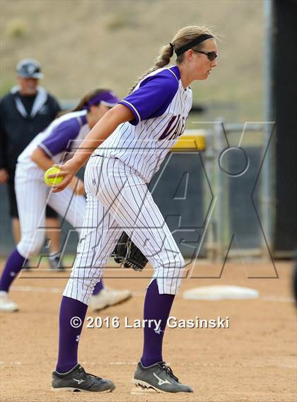 Thumbnail 1 in Valencia vs. Pacifica (CIF SS Playoffs) photogallery.
