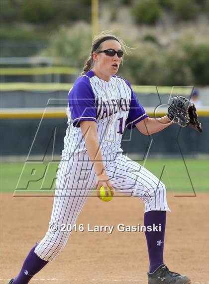 Thumbnail 1 in Valencia vs. Pacifica (CIF SS Playoffs) photogallery.