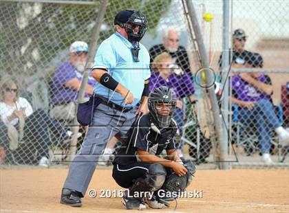 Thumbnail 3 in Valencia vs. Pacifica (CIF SS Playoffs) photogallery.