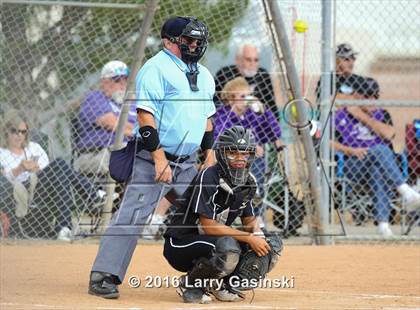 Thumbnail 1 in Valencia vs. Pacifica (CIF SS Playoffs) photogallery.