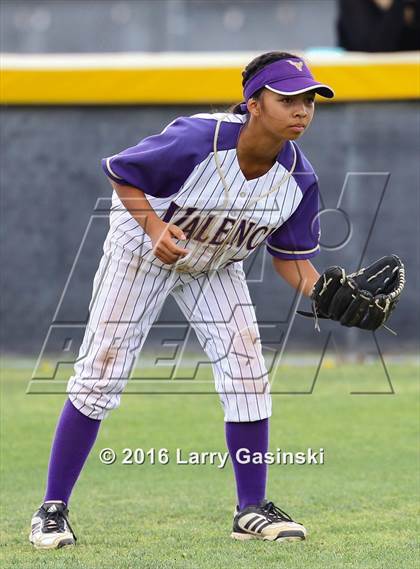 Thumbnail 2 in Valencia vs. Pacifica (CIF SS Playoffs) photogallery.