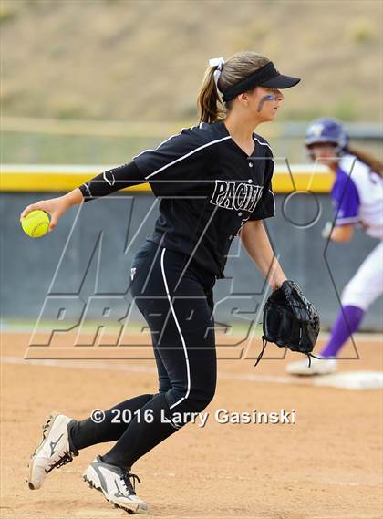 Thumbnail 1 in Valencia vs. Pacifica (CIF SS Playoffs) photogallery.