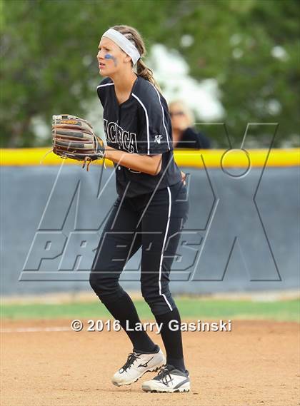 Thumbnail 1 in Valencia vs. Pacifica (CIF SS Playoffs) photogallery.