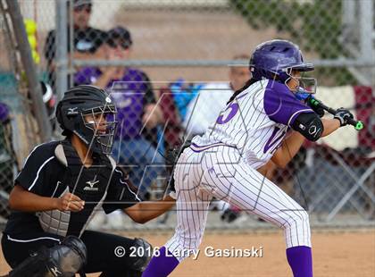 Thumbnail 3 in Valencia vs. Pacifica (CIF SS Playoffs) photogallery.