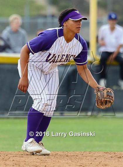 Thumbnail 3 in Valencia vs. Pacifica (CIF SS Playoffs) photogallery.