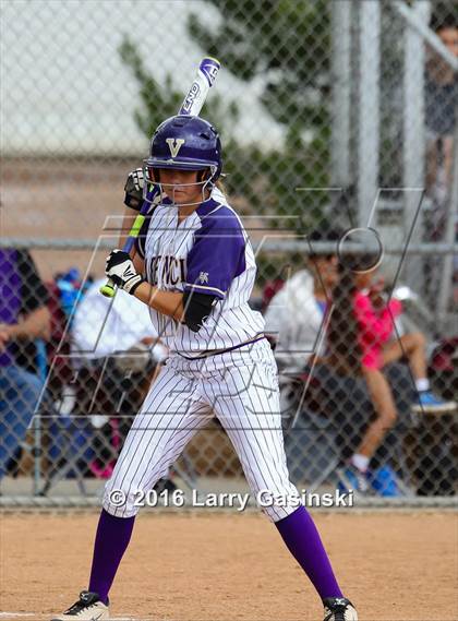 Thumbnail 2 in Valencia vs. Pacifica (CIF SS Playoffs) photogallery.