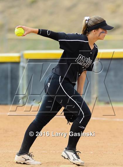 Thumbnail 3 in Valencia vs. Pacifica (CIF SS Playoffs) photogallery.