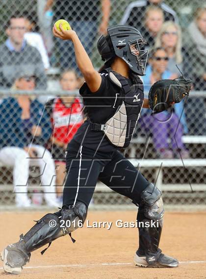 Thumbnail 2 in Valencia vs. Pacifica (CIF SS Playoffs) photogallery.