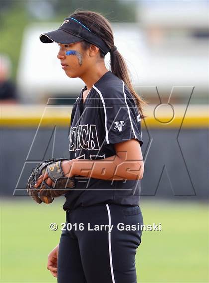 Thumbnail 1 in Valencia vs. Pacifica (CIF SS Playoffs) photogallery.