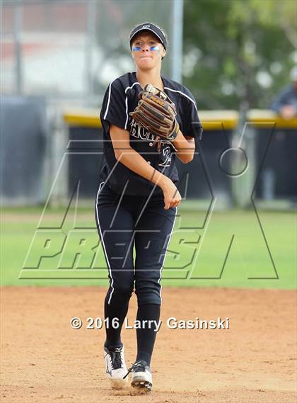 Thumbnail 3 in Valencia vs. Pacifica (CIF SS Playoffs) photogallery.