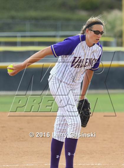 Thumbnail 2 in Valencia vs. Pacifica (CIF SS Playoffs) photogallery.