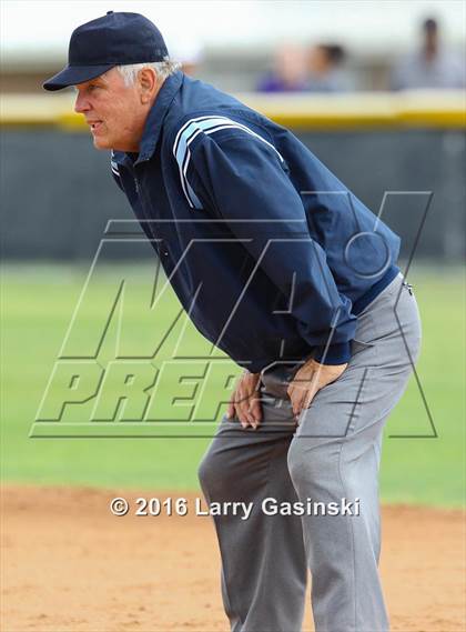 Thumbnail 3 in Valencia vs. Pacifica (CIF SS Playoffs) photogallery.