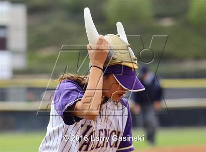 Thumbnail 2 in Valencia vs. Pacifica (CIF SS Playoffs) photogallery.