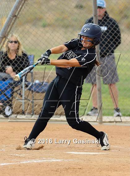 Thumbnail 1 in Valencia vs. Pacifica (CIF SS Playoffs) photogallery.