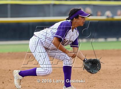 Thumbnail 3 in Valencia vs. Pacifica (CIF SS Playoffs) photogallery.