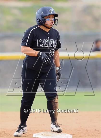 Thumbnail 2 in Valencia vs. Pacifica (CIF SS Playoffs) photogallery.