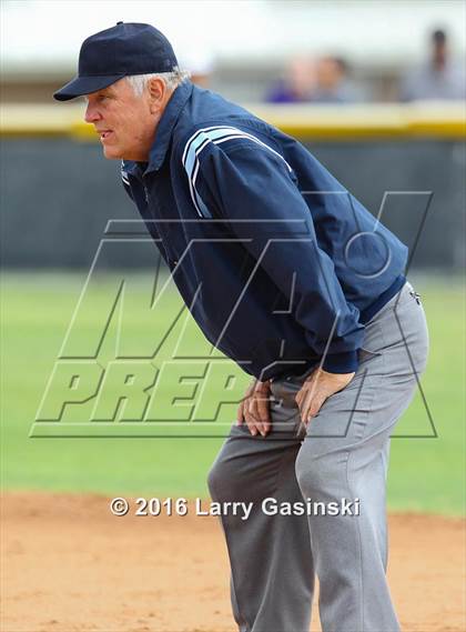 Thumbnail 1 in Valencia vs. Pacifica (CIF SS Playoffs) photogallery.