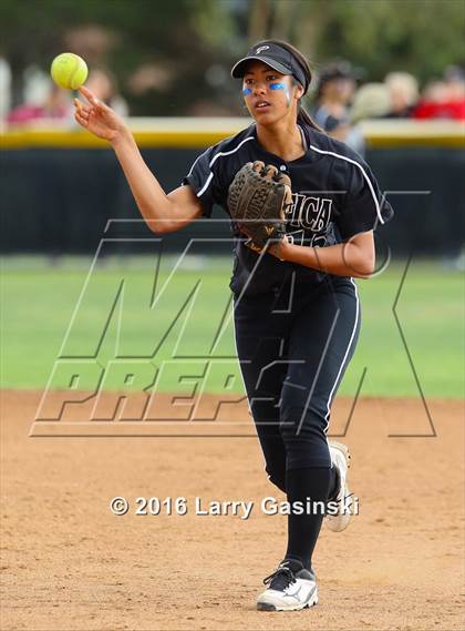 Thumbnail 1 in Valencia vs. Pacifica (CIF SS Playoffs) photogallery.