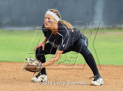 Thumbnail 3 in Valencia vs. Pacifica (CIF SS Playoffs) photogallery.