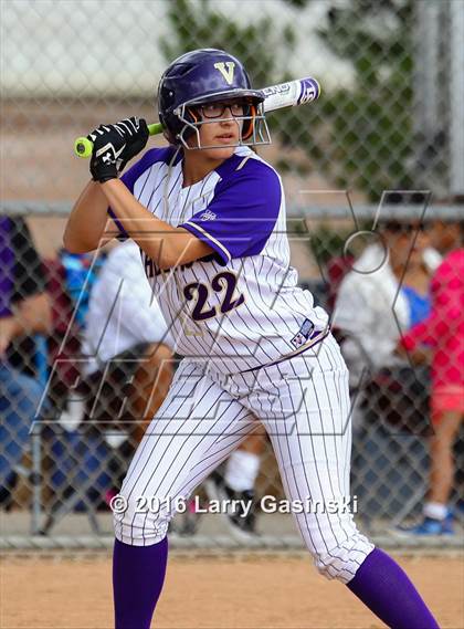 Thumbnail 1 in Valencia vs. Pacifica (CIF SS Playoffs) photogallery.
