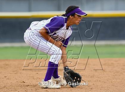 Thumbnail 1 in Valencia vs. Pacifica (CIF SS Playoffs) photogallery.
