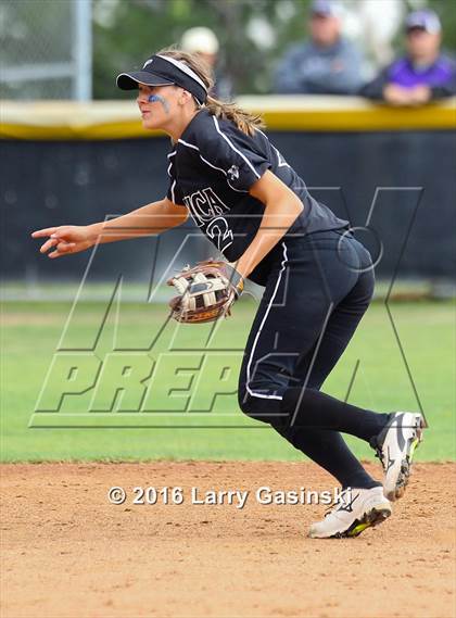 Thumbnail 1 in Valencia vs. Pacifica (CIF SS Playoffs) photogallery.