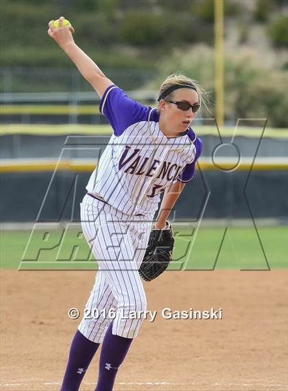 Thumbnail 1 in Valencia vs. Pacifica (CIF SS Playoffs) photogallery.