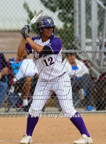 Thumbnail 1 in Valencia vs. Pacifica (CIF SS Playoffs) photogallery.