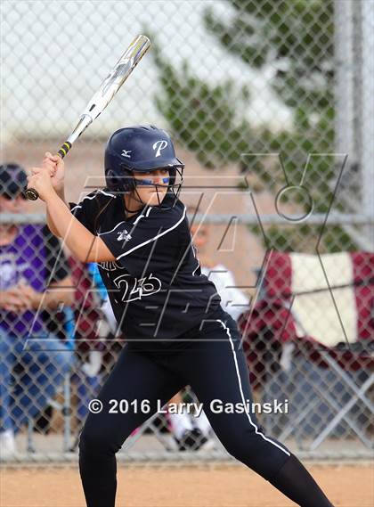 Thumbnail 2 in Valencia vs. Pacifica (CIF SS Playoffs) photogallery.