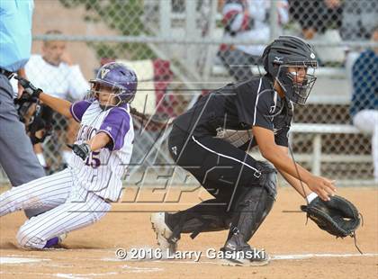Thumbnail 3 in Valencia vs. Pacifica (CIF SS Playoffs) photogallery.