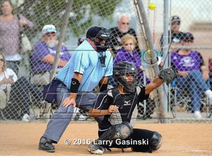 Thumbnail 3 in Valencia vs. Pacifica (CIF SS Playoffs) photogallery.