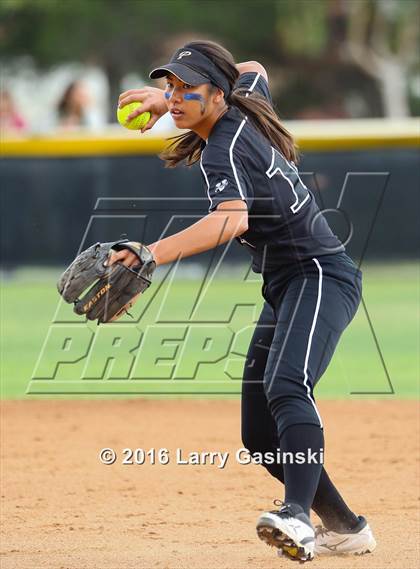 Thumbnail 1 in Valencia vs. Pacifica (CIF SS Playoffs) photogallery.