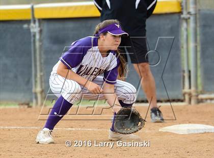 Thumbnail 3 in Valencia vs. Pacifica (CIF SS Playoffs) photogallery.