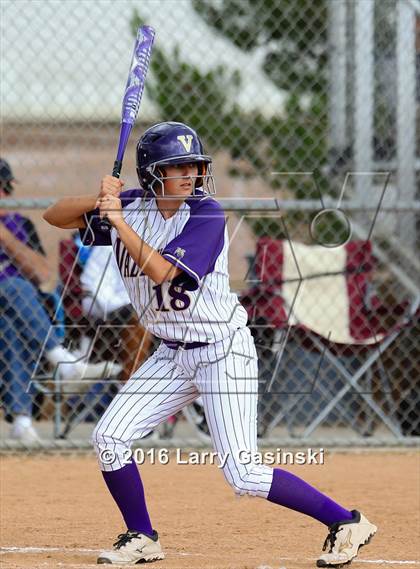 Thumbnail 2 in Valencia vs. Pacifica (CIF SS Playoffs) photogallery.