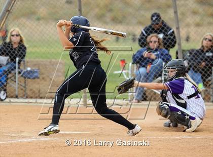 Thumbnail 3 in Valencia vs. Pacifica (CIF SS Playoffs) photogallery.