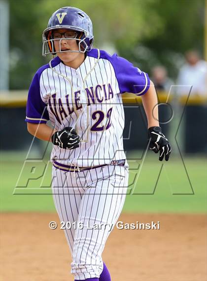 Thumbnail 3 in Valencia vs. Pacifica (CIF SS Playoffs) photogallery.