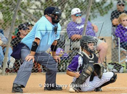 Thumbnail 2 in Valencia vs. Pacifica (CIF SS Playoffs) photogallery.