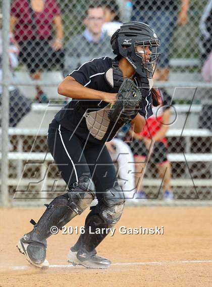 Thumbnail 3 in Valencia vs. Pacifica (CIF SS Playoffs) photogallery.