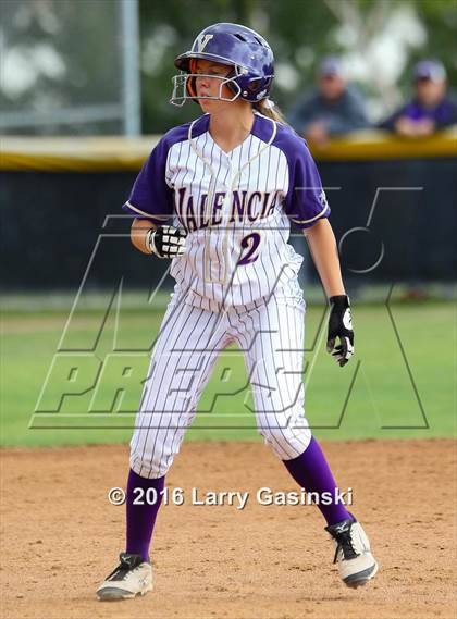 Thumbnail 3 in Valencia vs. Pacifica (CIF SS Playoffs) photogallery.