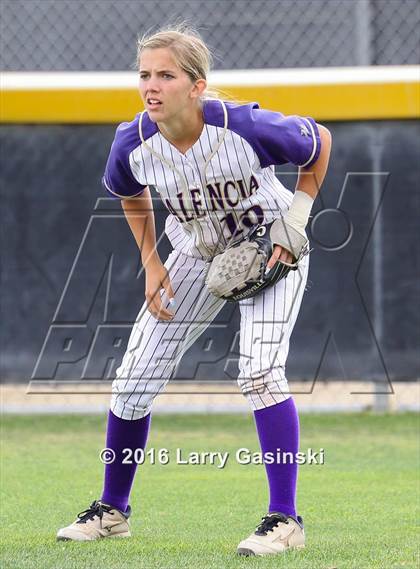 Thumbnail 1 in Valencia vs. Pacifica (CIF SS Playoffs) photogallery.